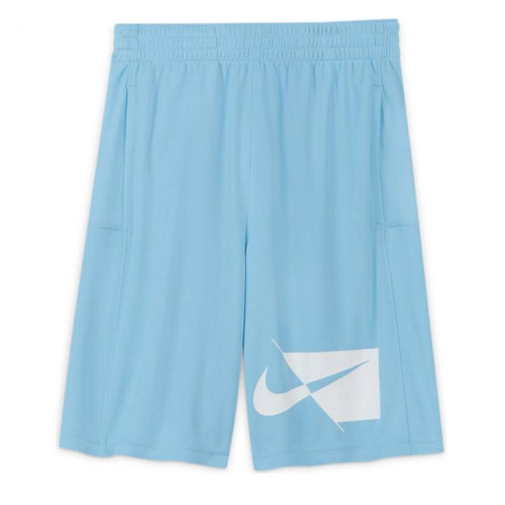 Short de sport Bleu Garçon Nike Df Hbr pas cher