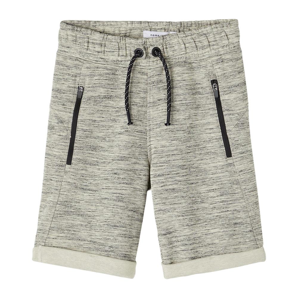 Short Gris Chiné Garçon Name it Scottt pas cher