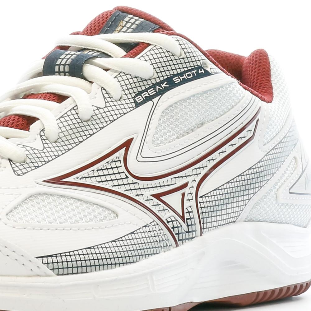 Chaussures de Tennis Blanches Femme Mizuno Break Shot vue 7