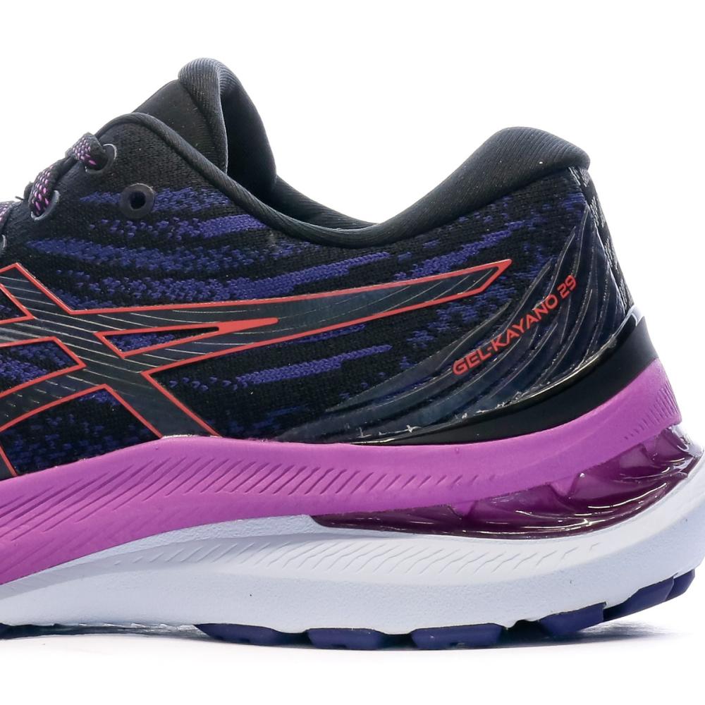 Chaussures de Running Noir/Violette Femme Asics Gel Kayano 29 vue 7