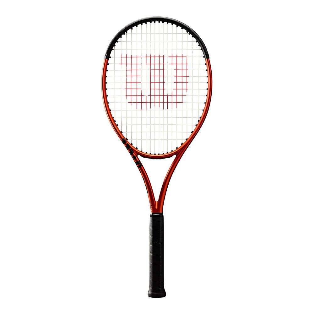 Raquette de Tennis Orange Wilson Burn 100ls V5.0 pas cher