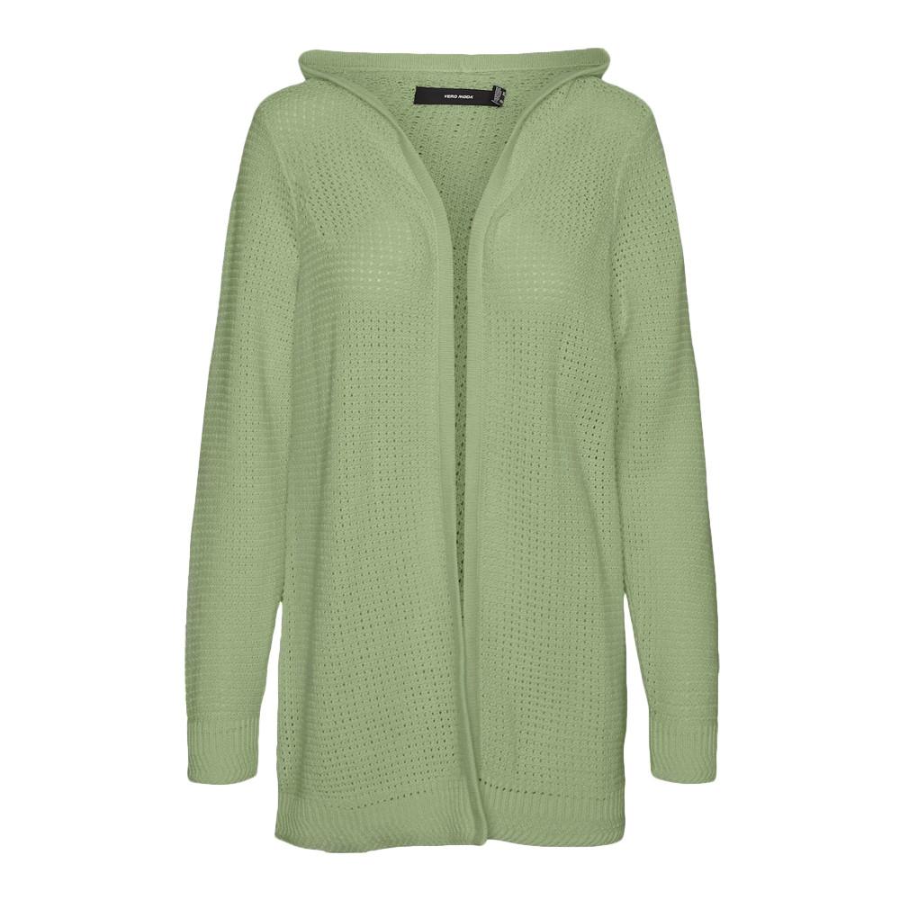 Gilet Long Vert Femme Vero Moda Skyla pas cher