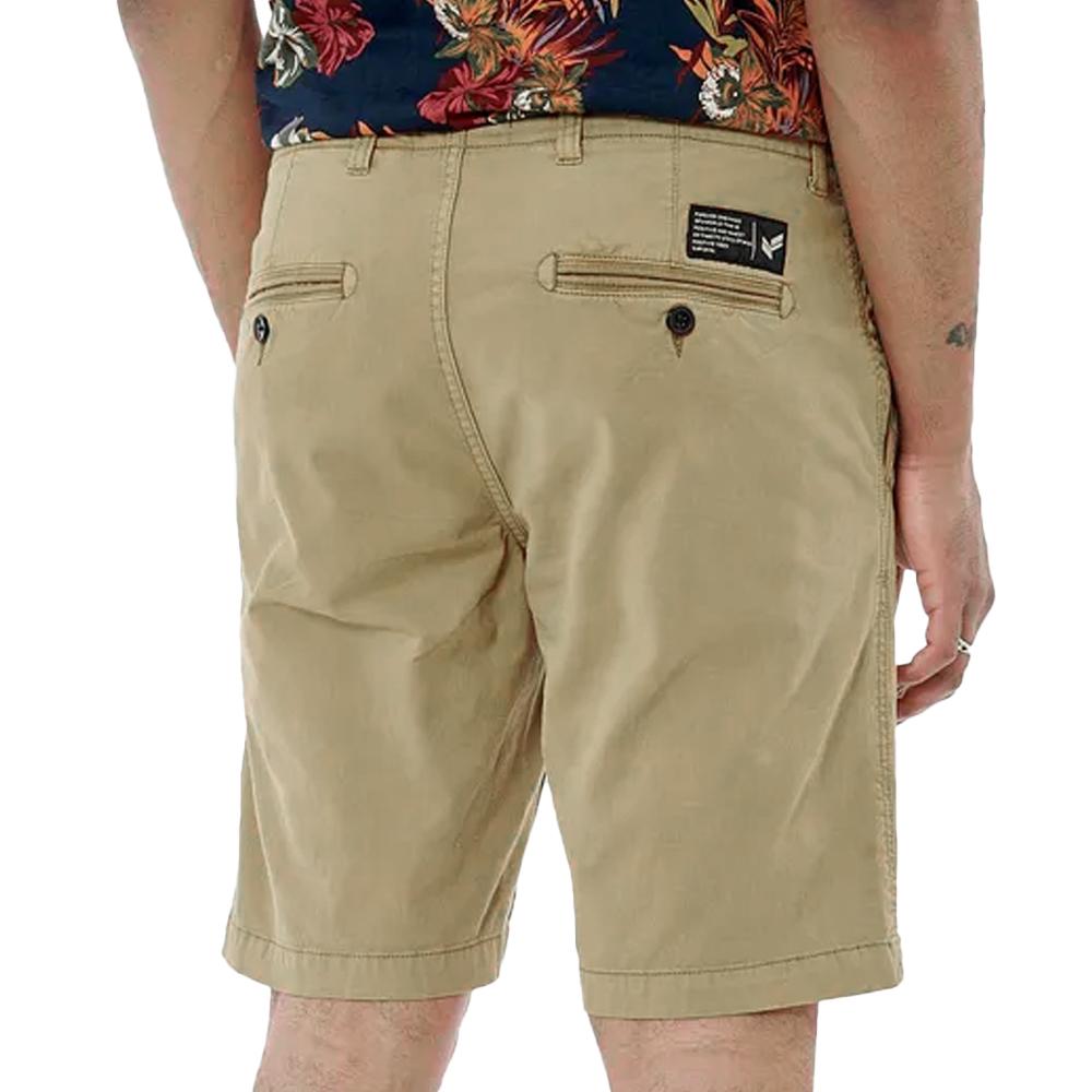 Short Beige Homme Kaporal MACON vue 2