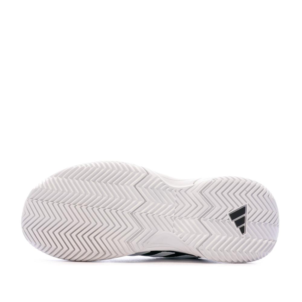 Baskets Noires Femme Adidas Gamecourt 2 vue 5