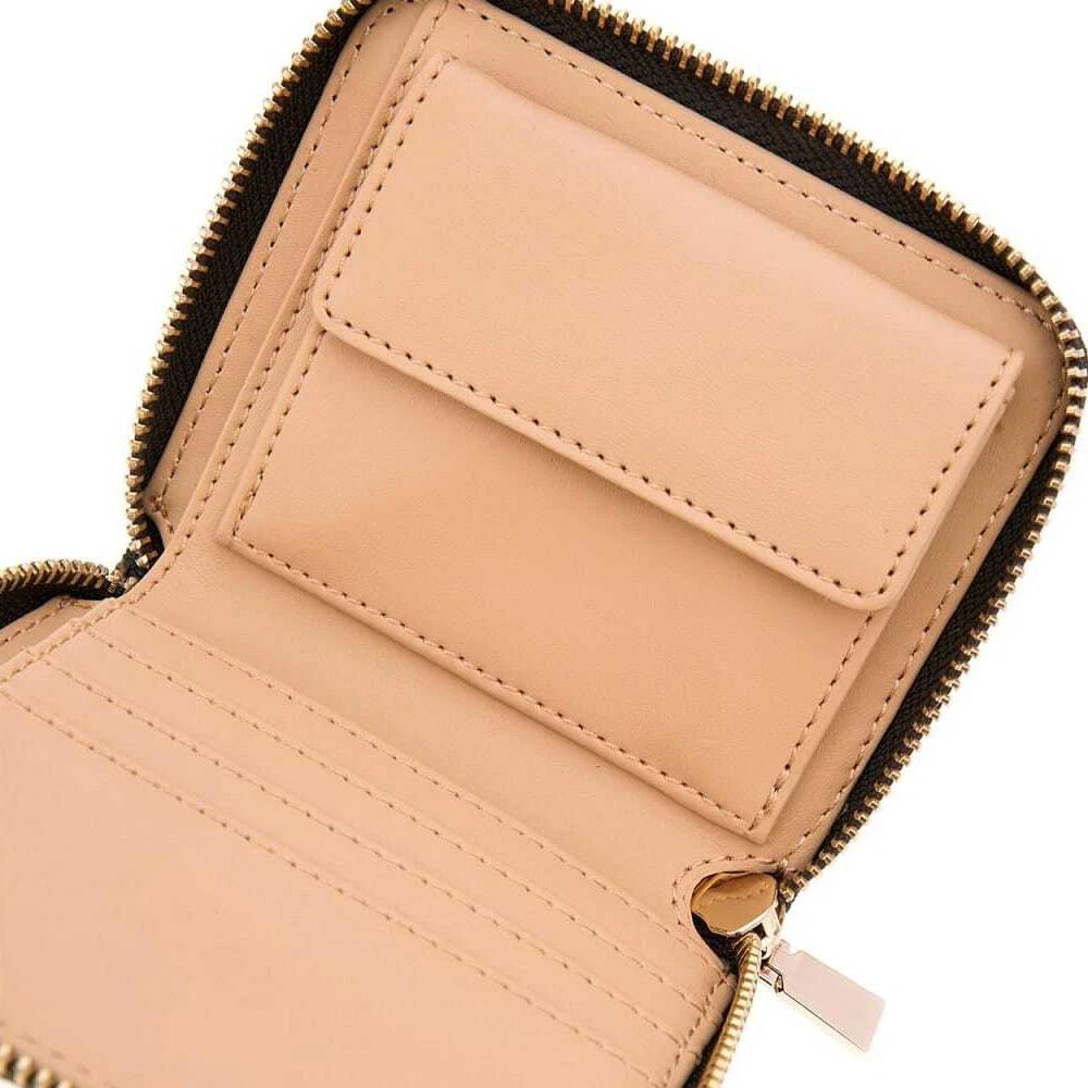 Portefeuille Marron Femme Guess Laurel Slg Small vue 3