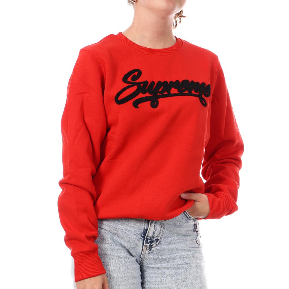 Sweat Rouge Femme Supreme Grip Selene pas cher
