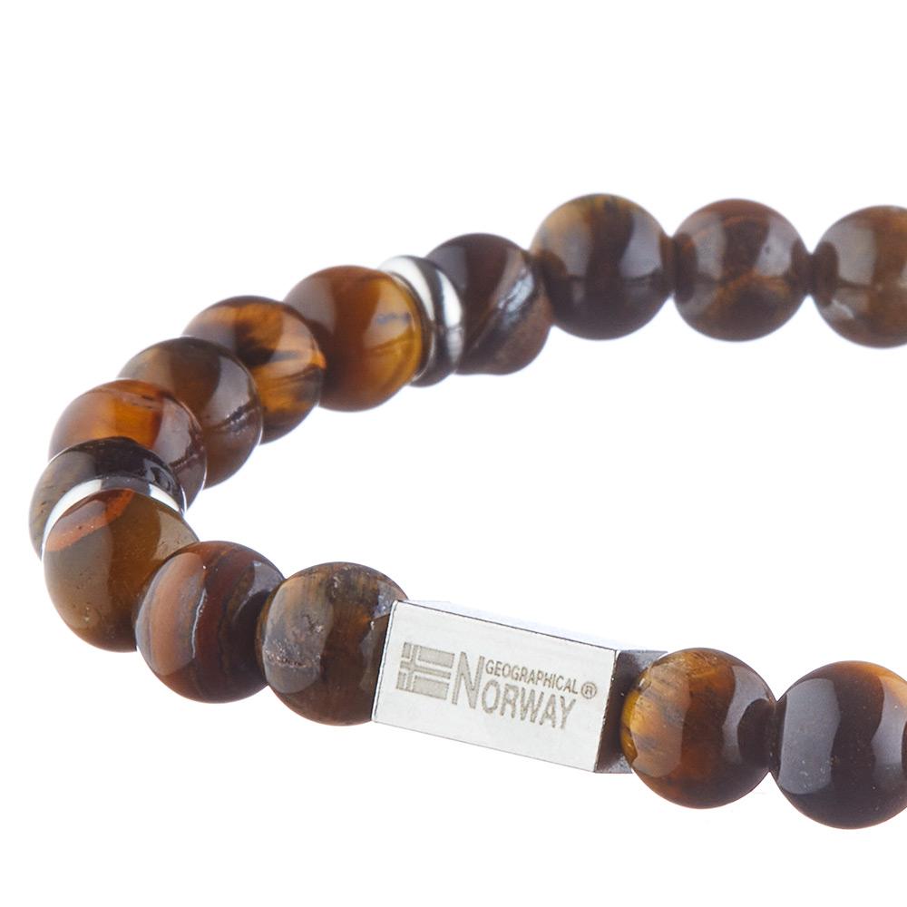 Bracelet Marrons Homme Geographical Norway 315059 vue 3