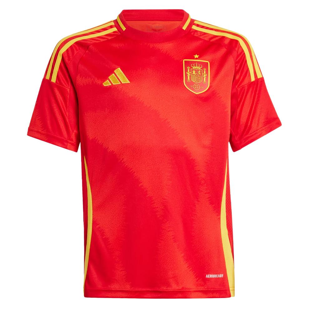 Espagne Maillot Réplica Domicile Enfant Adidas 2024 pas cher
