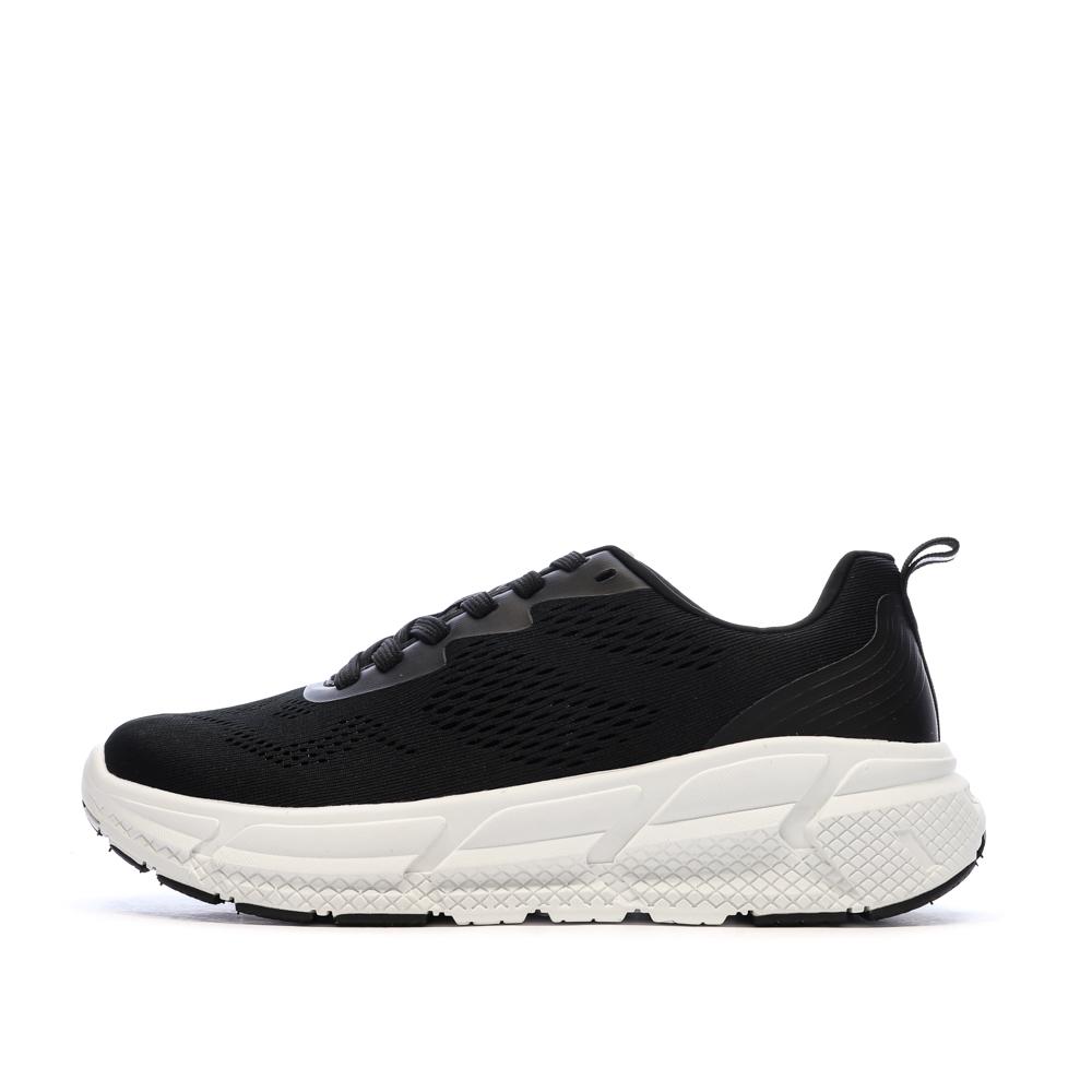 Zapatillas negras/blancas para mujer Refresh 175022 barato