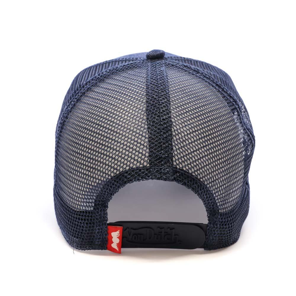 Casquette Marine/Rouge Homme Von Dutch 912350 vue 3