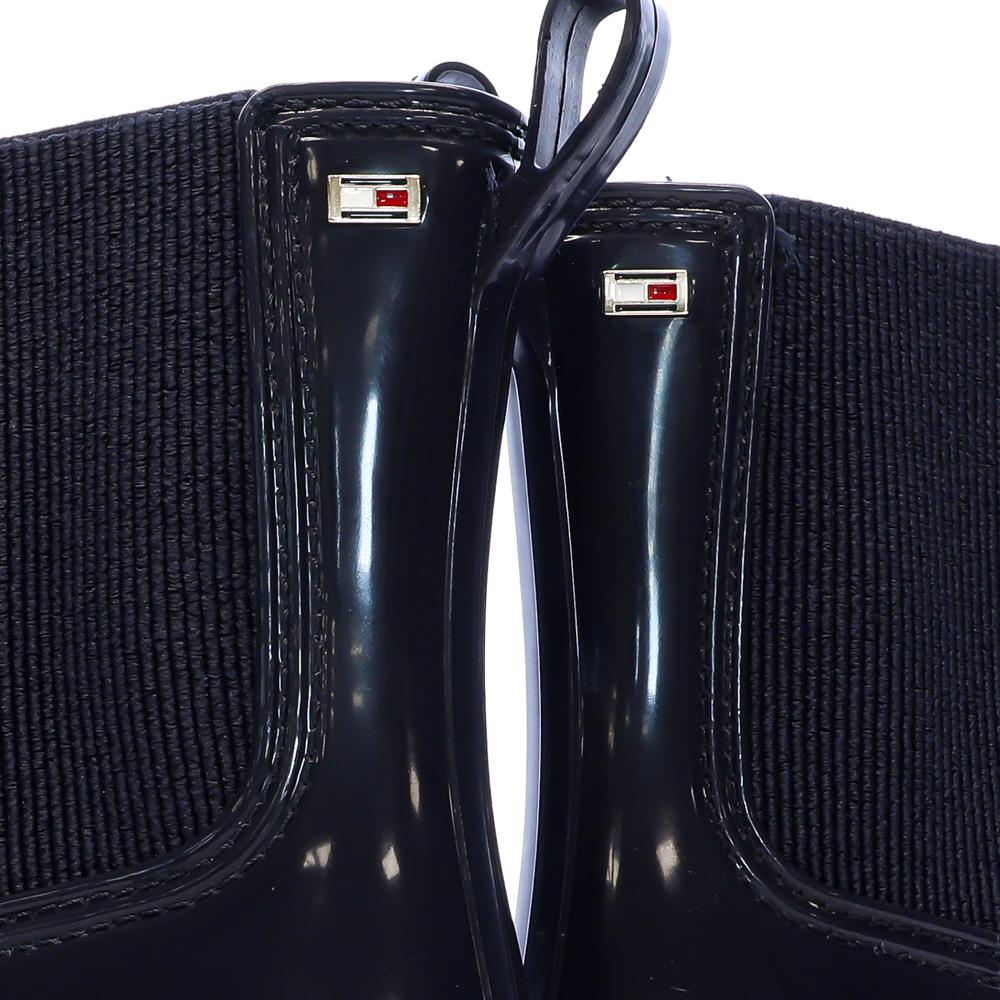 Bottines Marines Femme Tommy Hilfiger Flag vue 6
