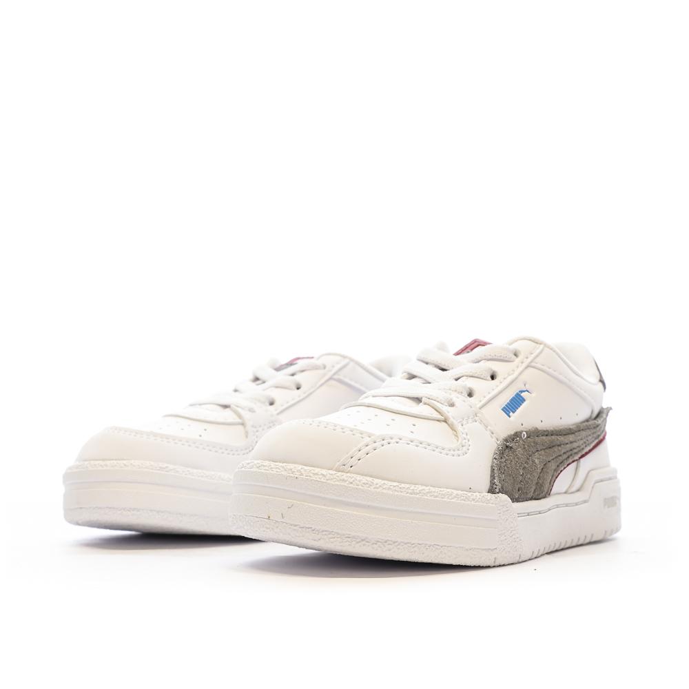Baskets Blanches Garçon Puma Pro Glitch Mix vue 6