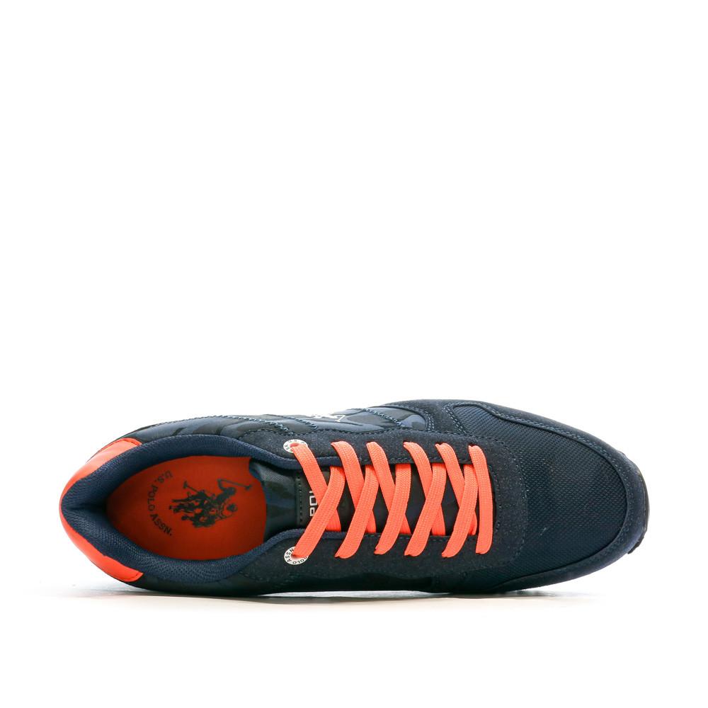 Baskets Marine Homme US Polo ASSN Altena vue 4