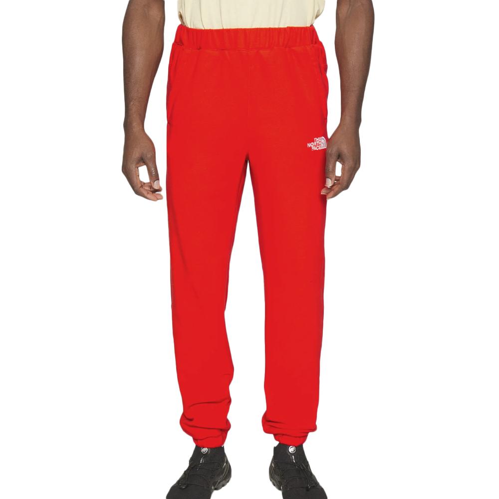 Jogging Rouge Homme The North Face Glacier pas cher