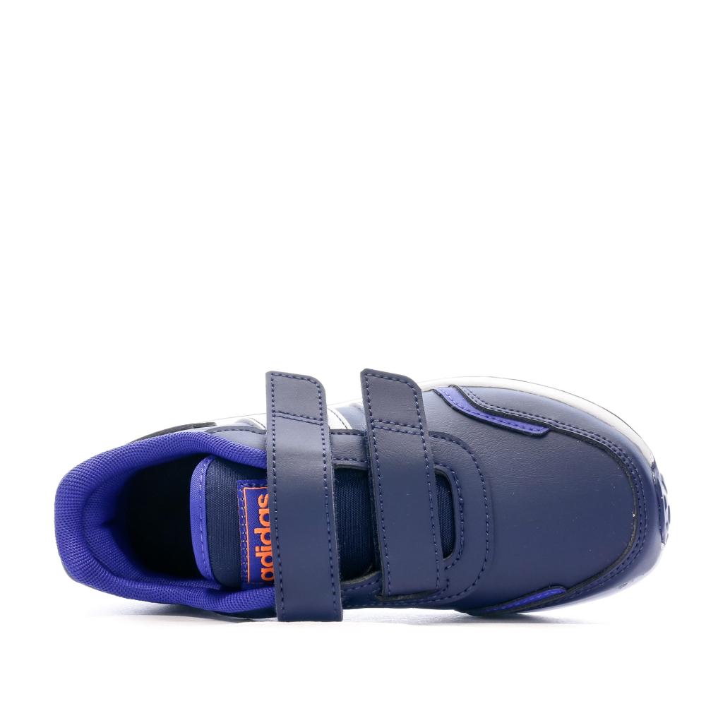 Baskets Bleu Garçon Adidas Switch 3 vue 4