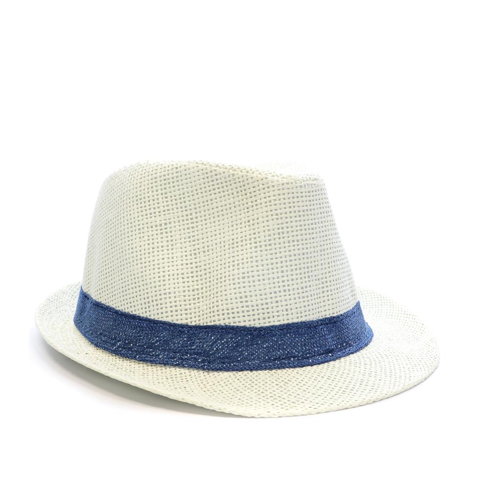 Chapeaux Blanc Fedora Via Lorenzo Trilby Ivoire vue 2