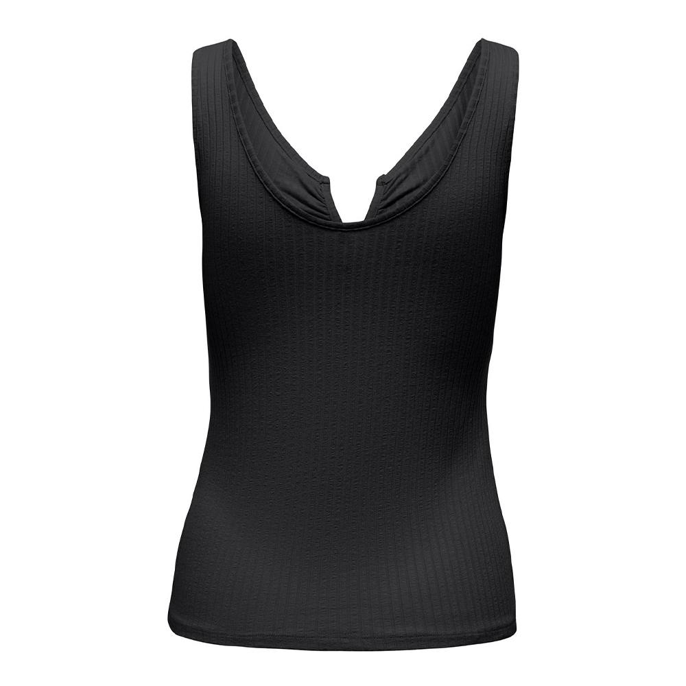 Débardeur Noir Femme JDY Fransiska vue 2