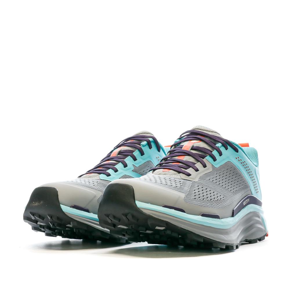 Chaussures de Trail Gris/Bleu Femme The North Face Enduris vue 6