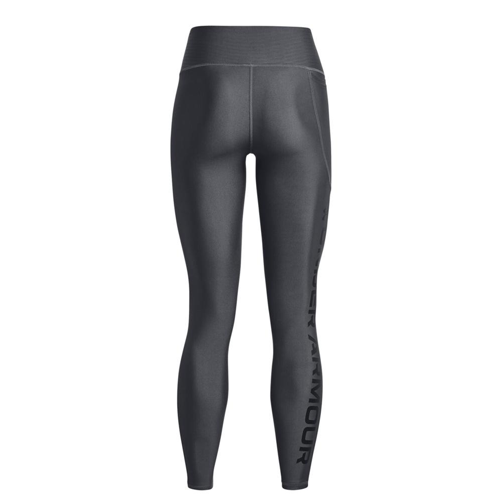 Legging Gris Femme Under Armour 1376327 vue 2