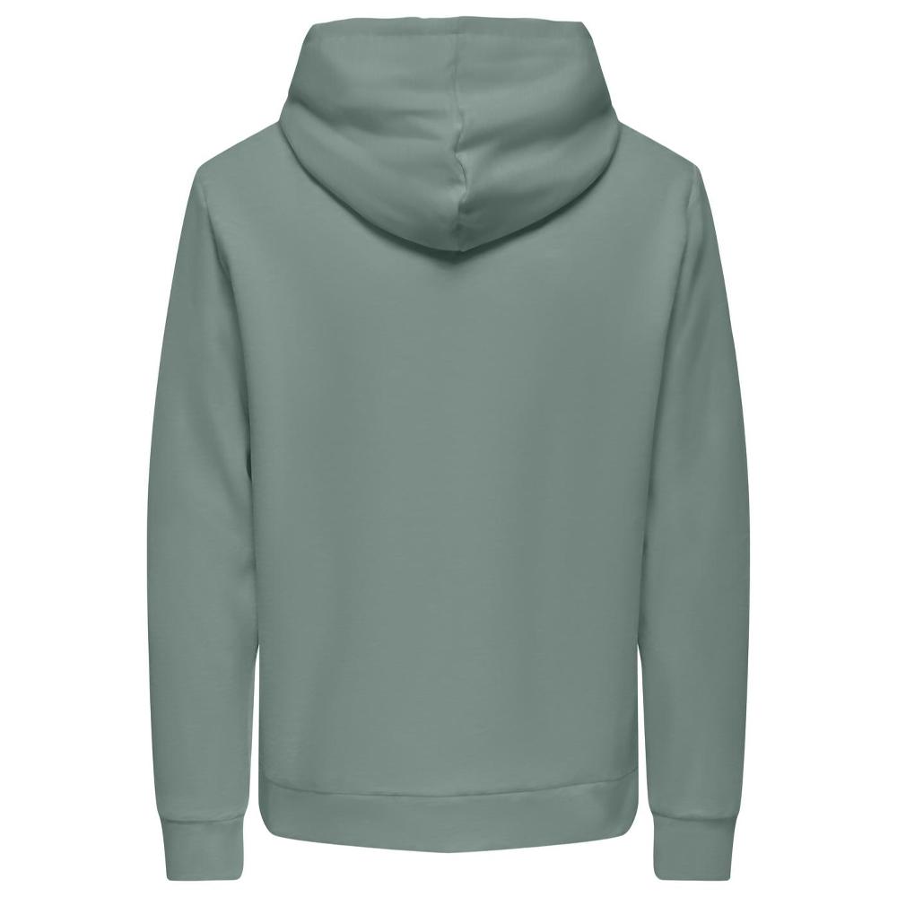 Sweat Vert Homme Only & Sons Nirvana vue 2