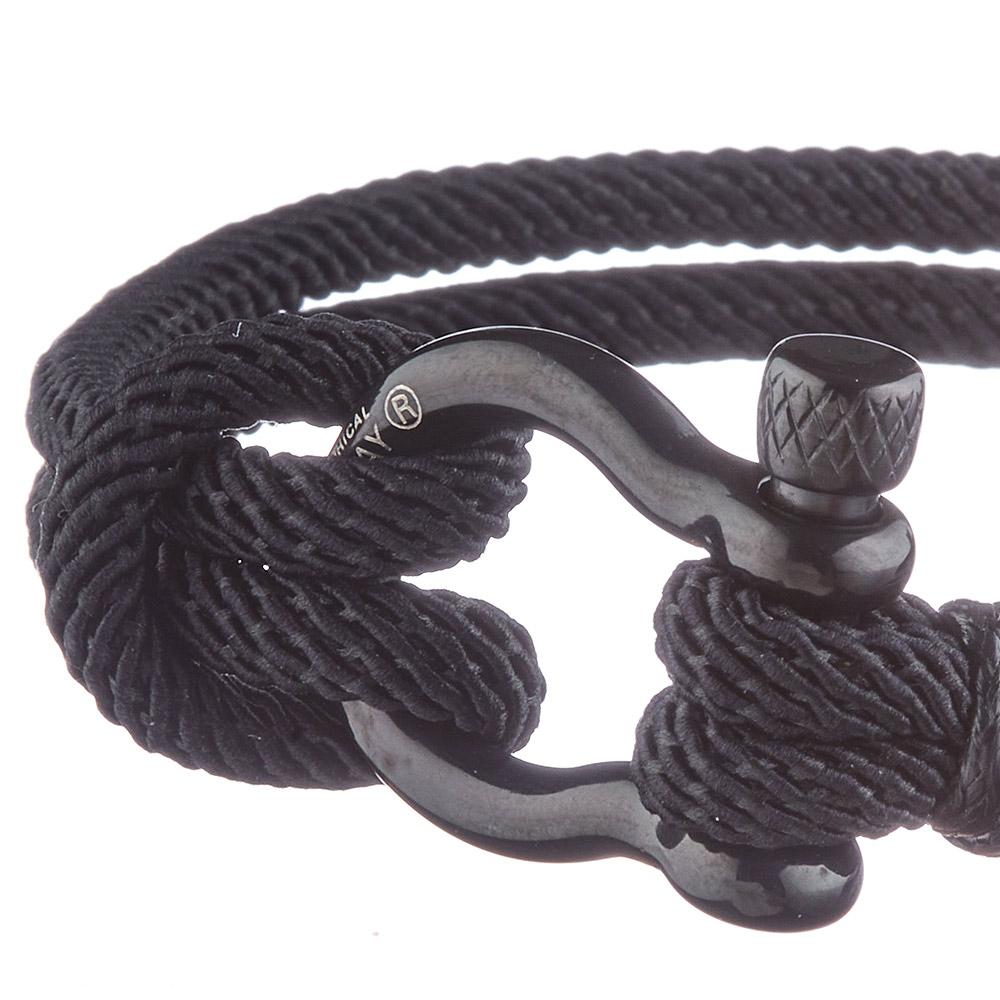 Bracelet Noir Homme Geographical Norway 315008 vue 3