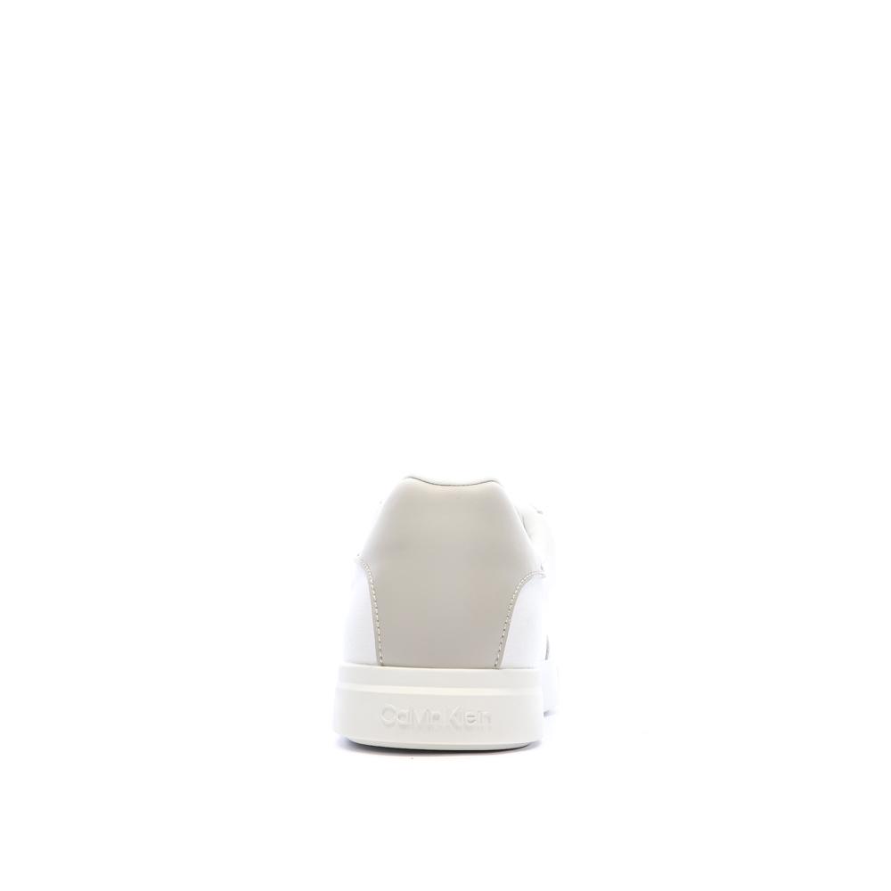 Baskets Blanches/Taupes Homme Calvin Klein Jeans Low Prof vue 3