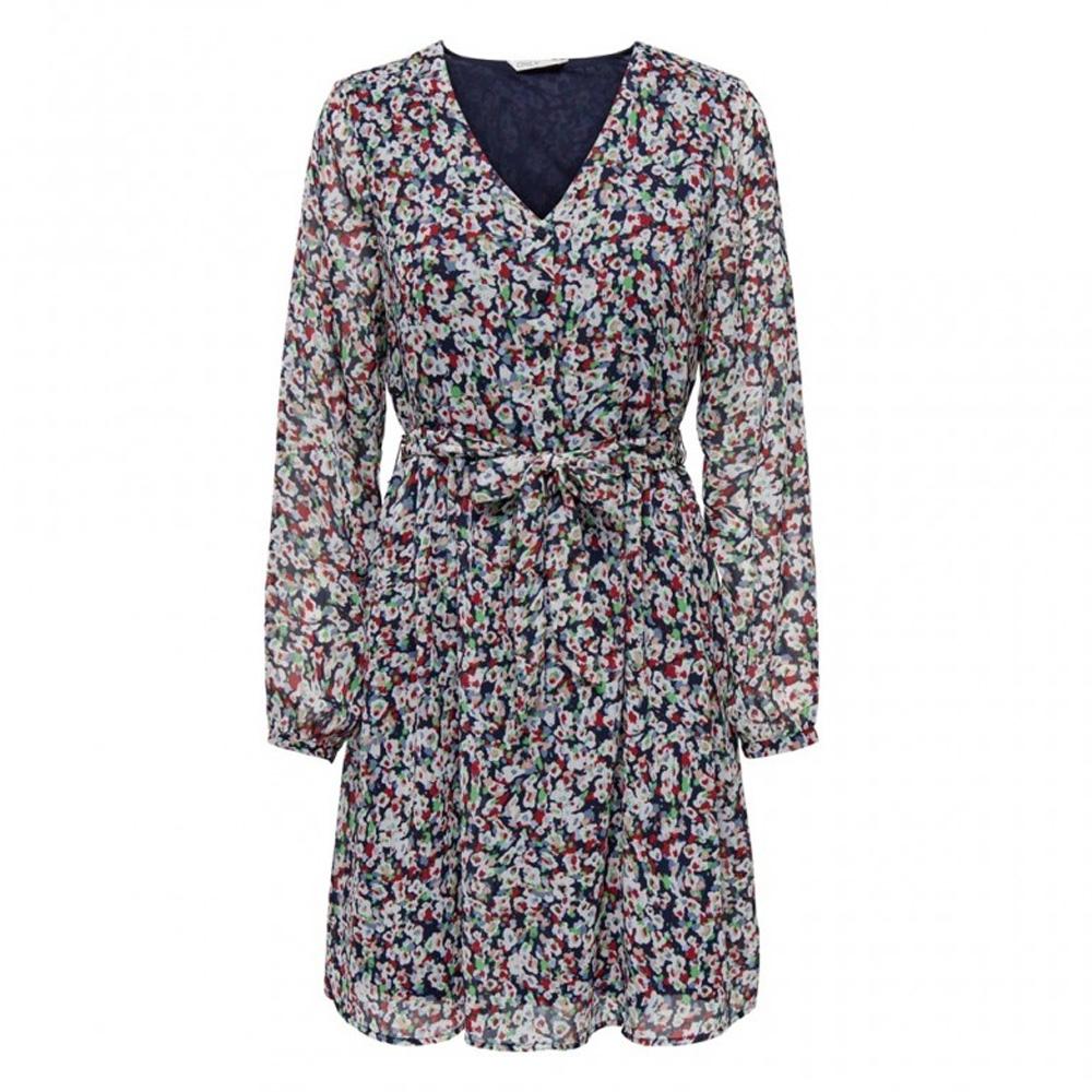 Robe à Fleurs Femme Only Danielle vue 3