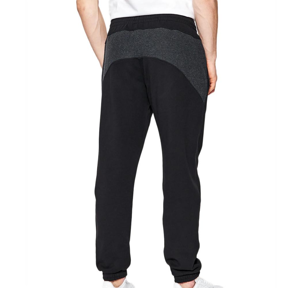 Jogging Noir Homme Adidas Essent vue 2