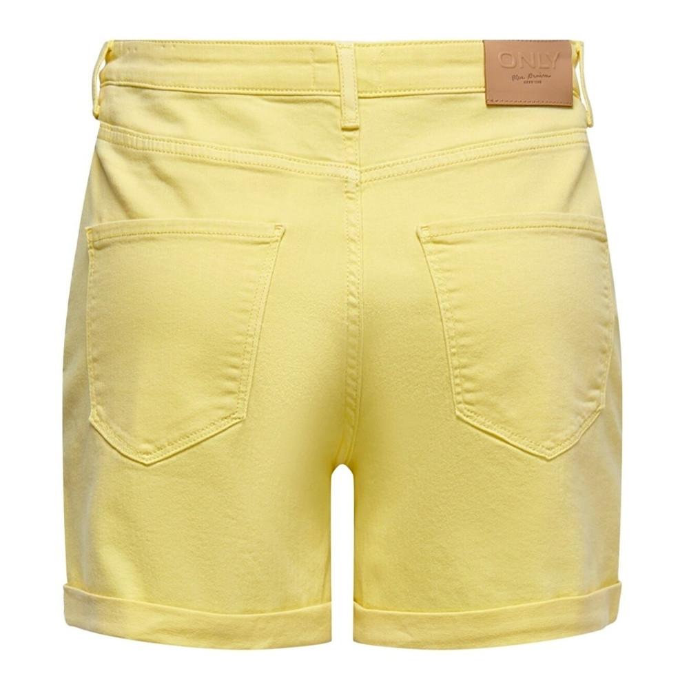 Short Jaune Femme Only Vega vue 2