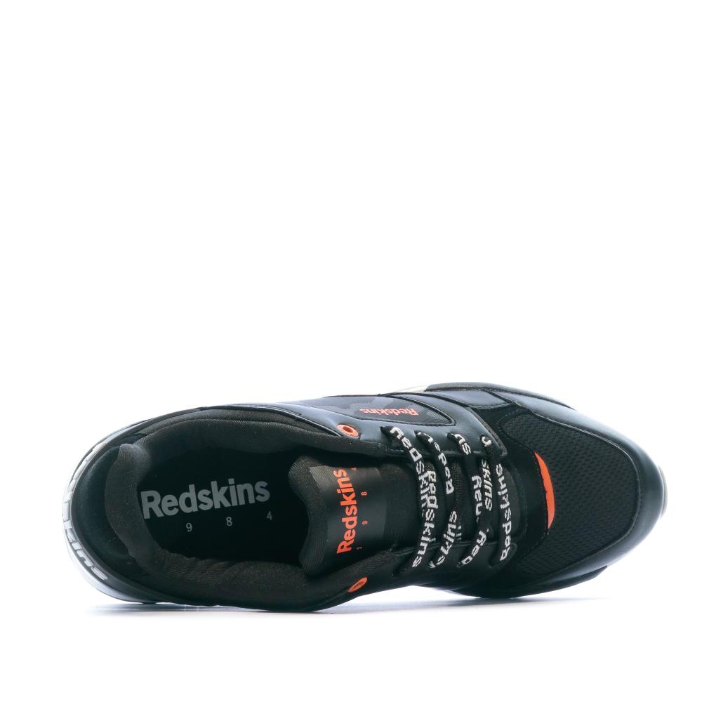 Baskets noir homme Redskins Malvino vue 4