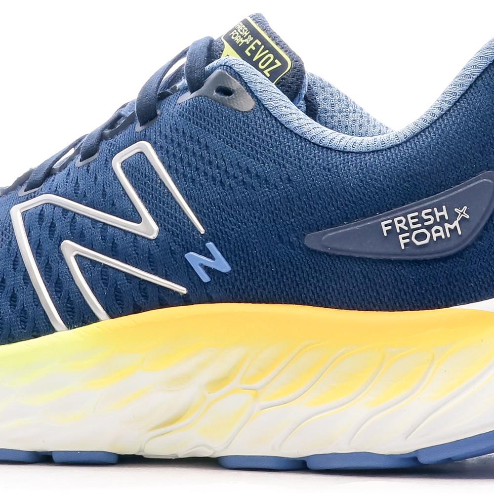 Chaussures de Running Marine Homme New Balance MEVOZLR vue 7