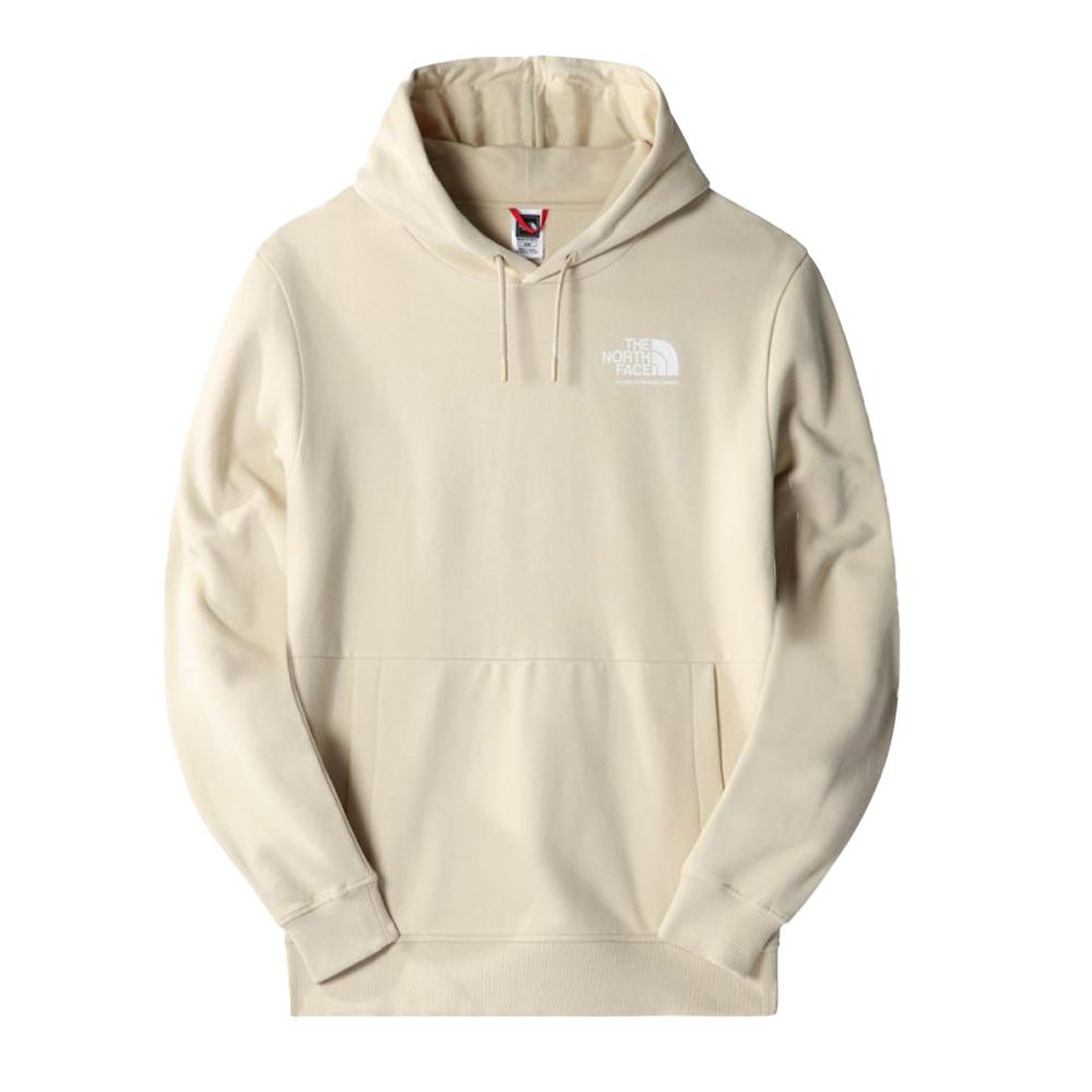 Sweat à Capuche Beige Homme The North Face Coordinate pas cher