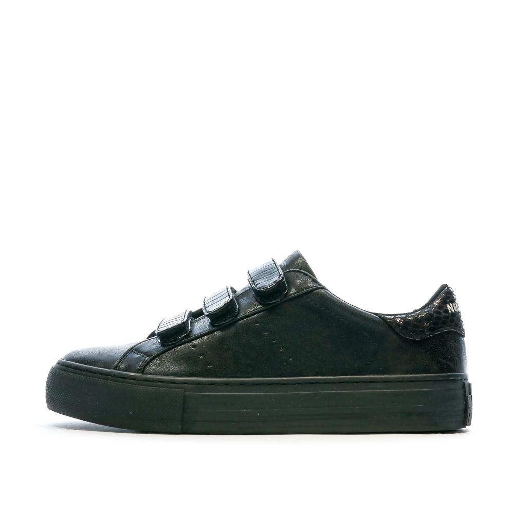 Baskets Noir Femme No Name Arcade Straps