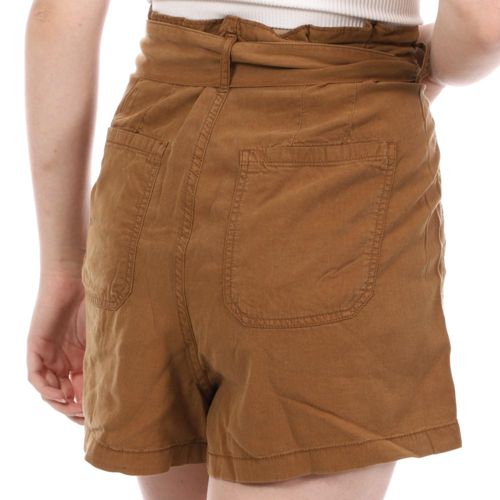 Short Camel Femme Teddy Smith Sherwood vue 2