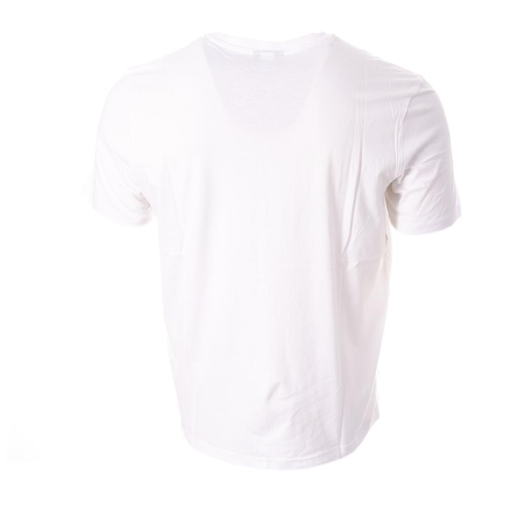 T-shirt Blanc/Rouge Homme Umbro Net 729280 vue 2