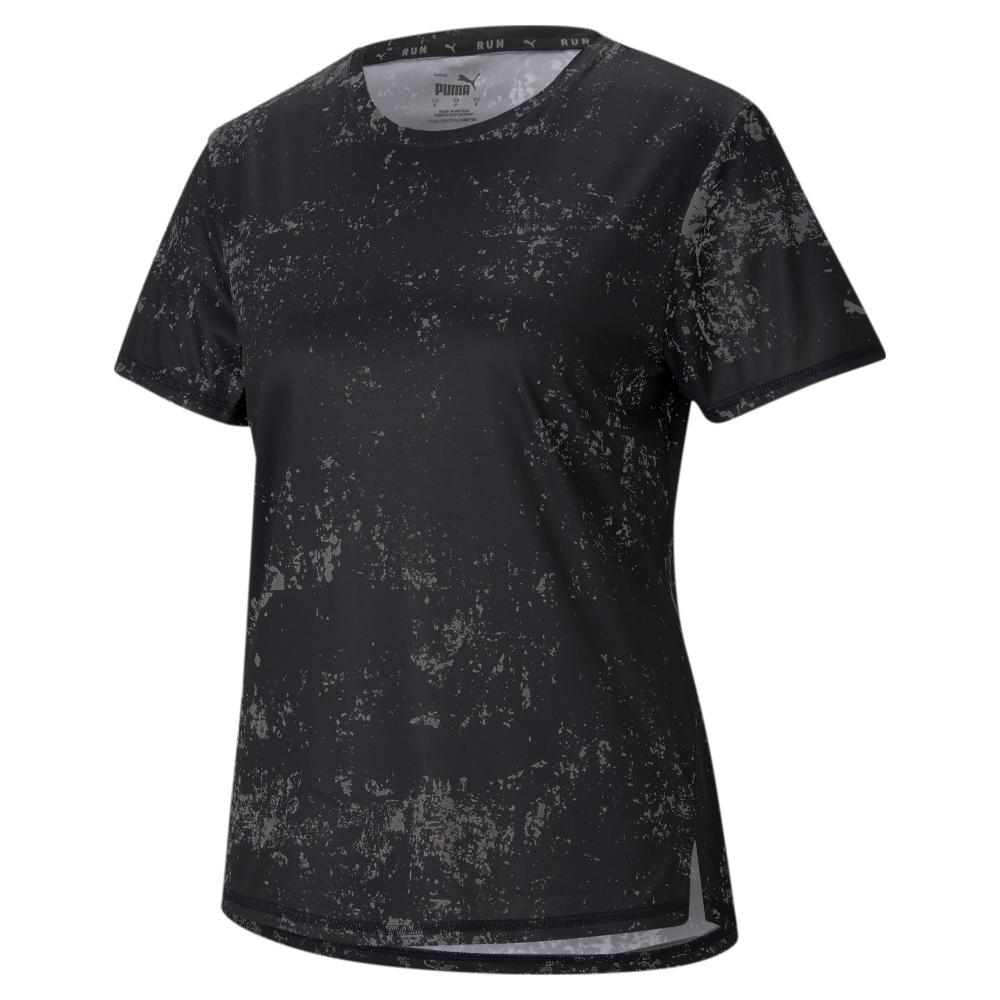 Maillot de sport Noir Femme Puma Run Graf pas cher