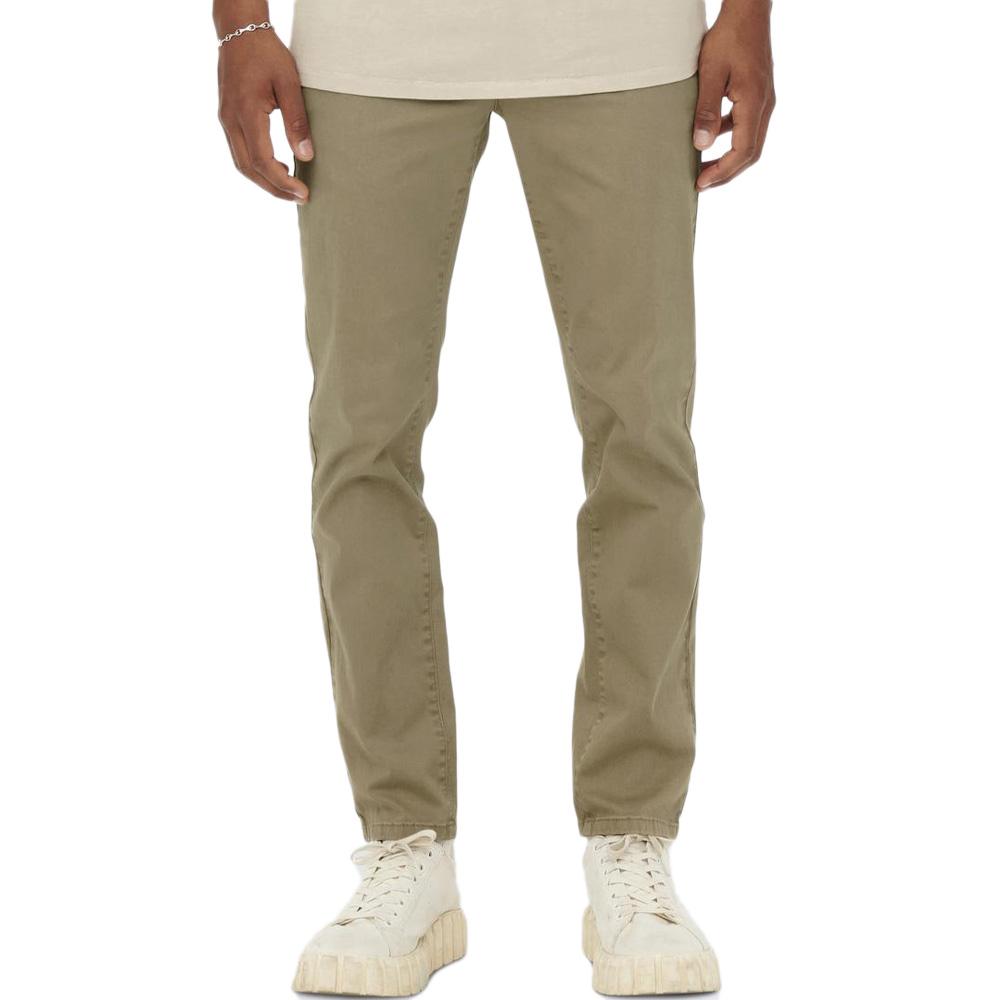 Pantalon Chino Slim Beige Homme Only & Sons Pete pas cher