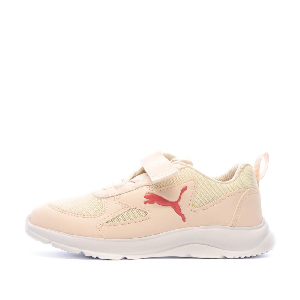 Baskets Rose Fille Puma Fun Racer pas cher