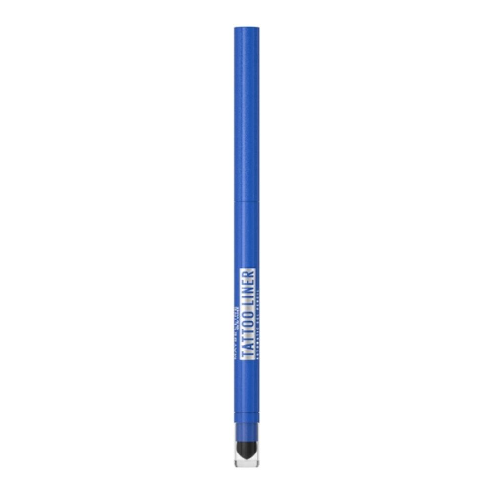Tatto Liner Azul Petróleo Gemey Maybelline 070 Sleeppless ver 2