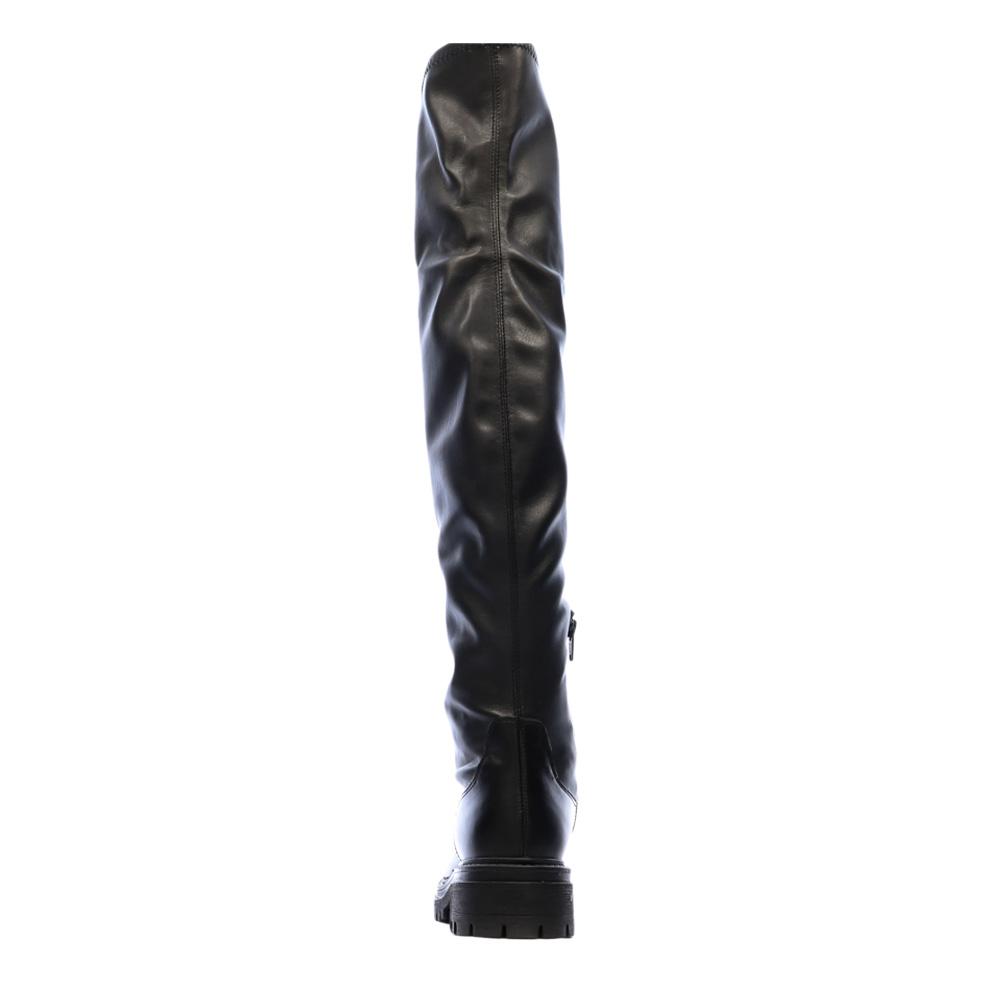 Bottes Cuissarde Noir Femme Geox Iridea vue 3