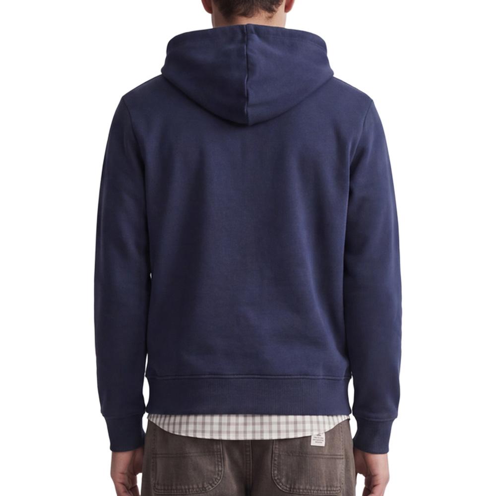 Sweat Marine Homme Jack & Jones Frederiksberg vue 2