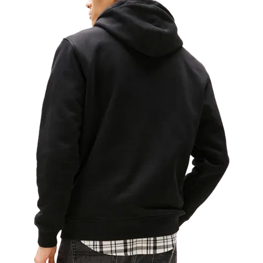 Sweat à Capuche Noir Homme Tommy Hilfiger TJM Reg Badge vue 2