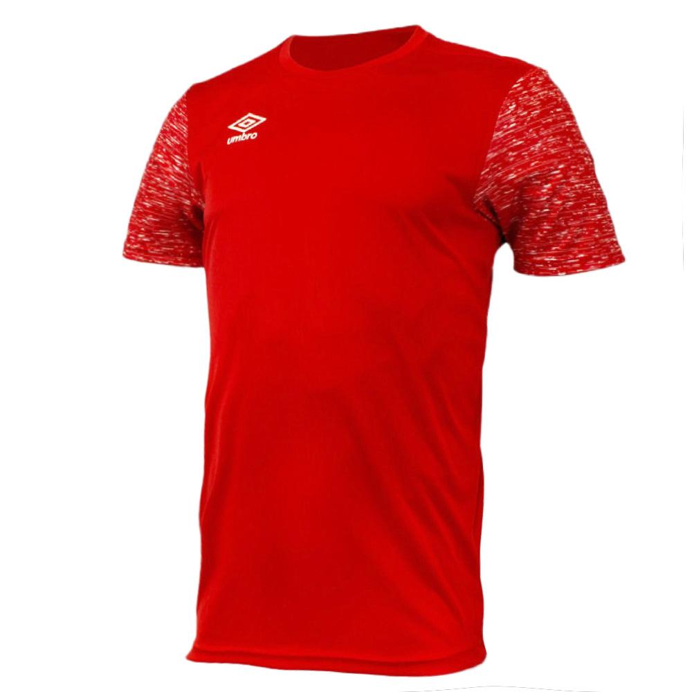 T-Shirt de Sport Rouge Garçon Umbro Marl pas cher