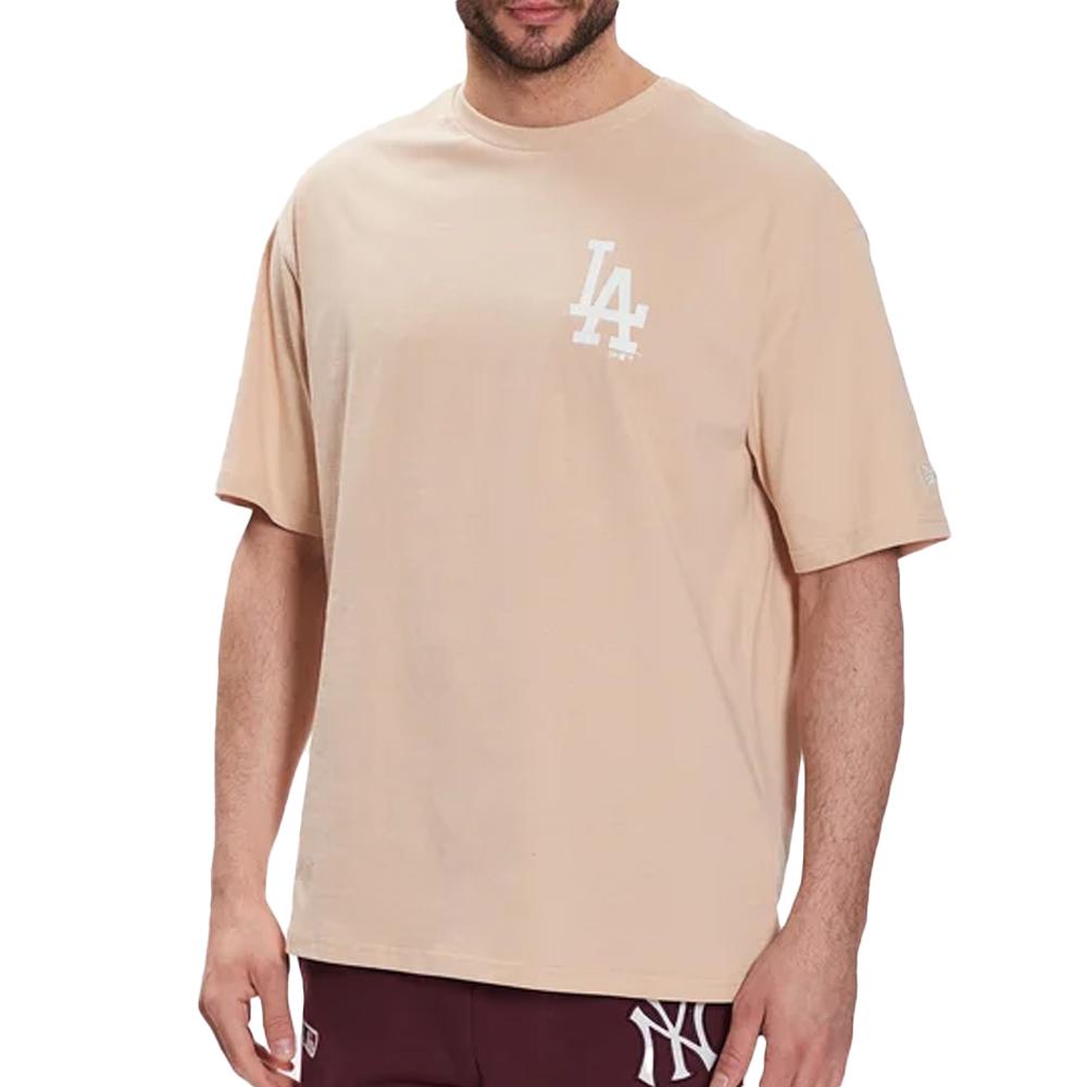 T-shirt Beige Homme New Era League Essential pas cher