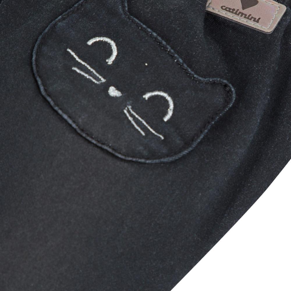 Pantalon Noir Bébé/Fille Catimini CR23033 vue 3