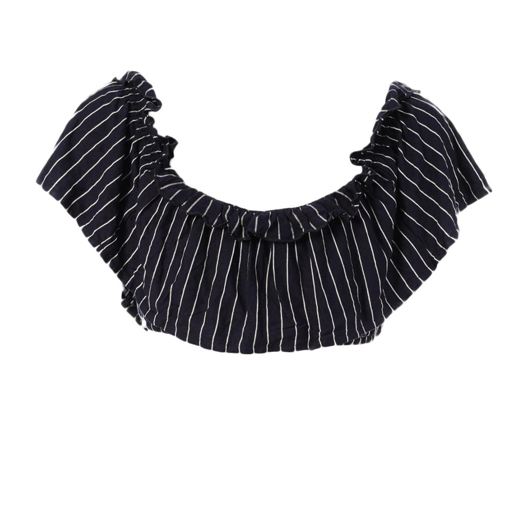 Crop top Marine Fille Teddy Smith FI pas cher