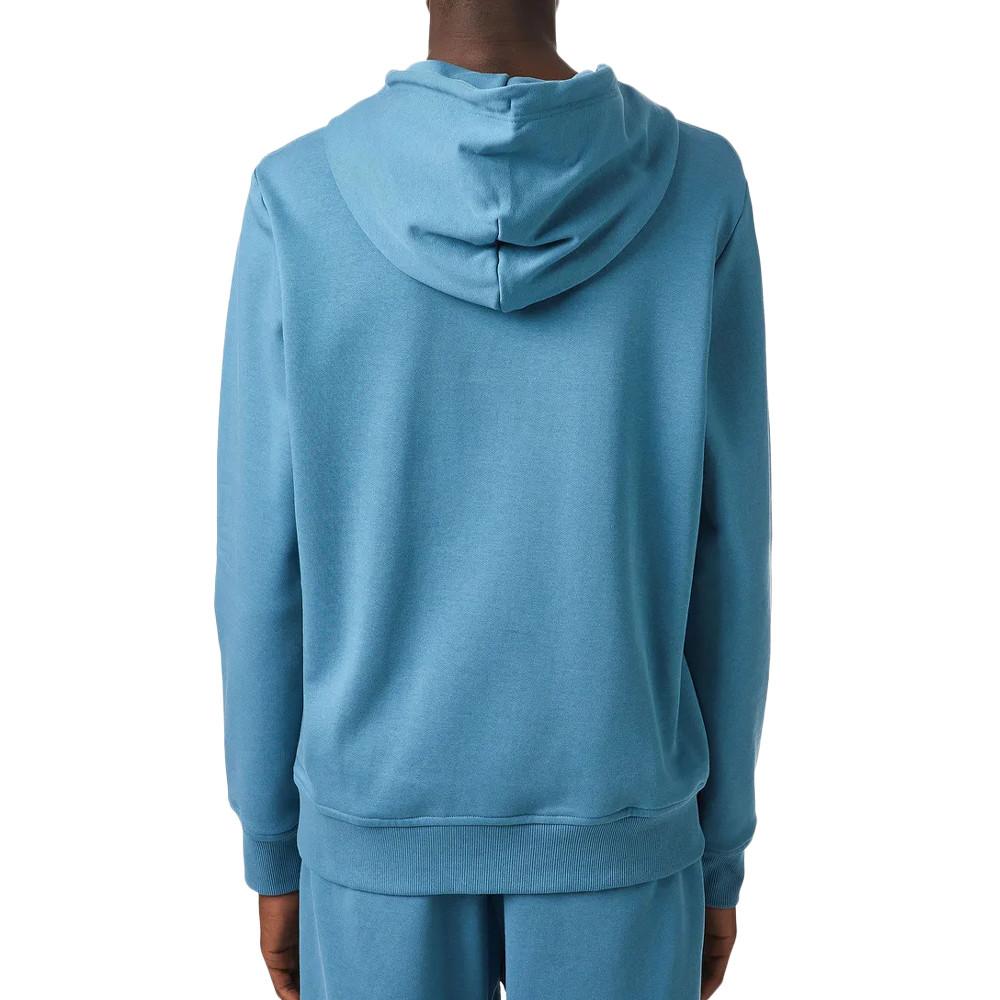 Sweat à Capuche Bleu Homme Diesel Girk vue 2