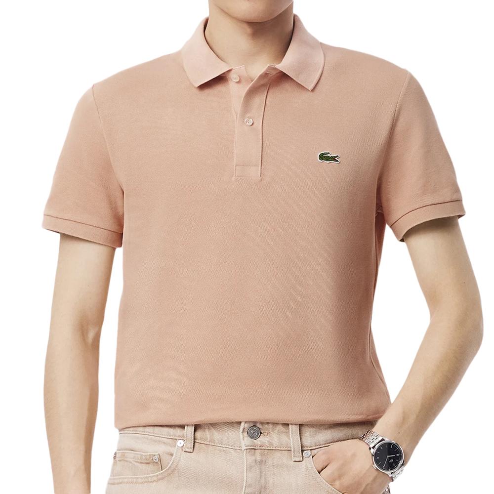 Polo Orange Homme Lacoste PH4012 pas cher