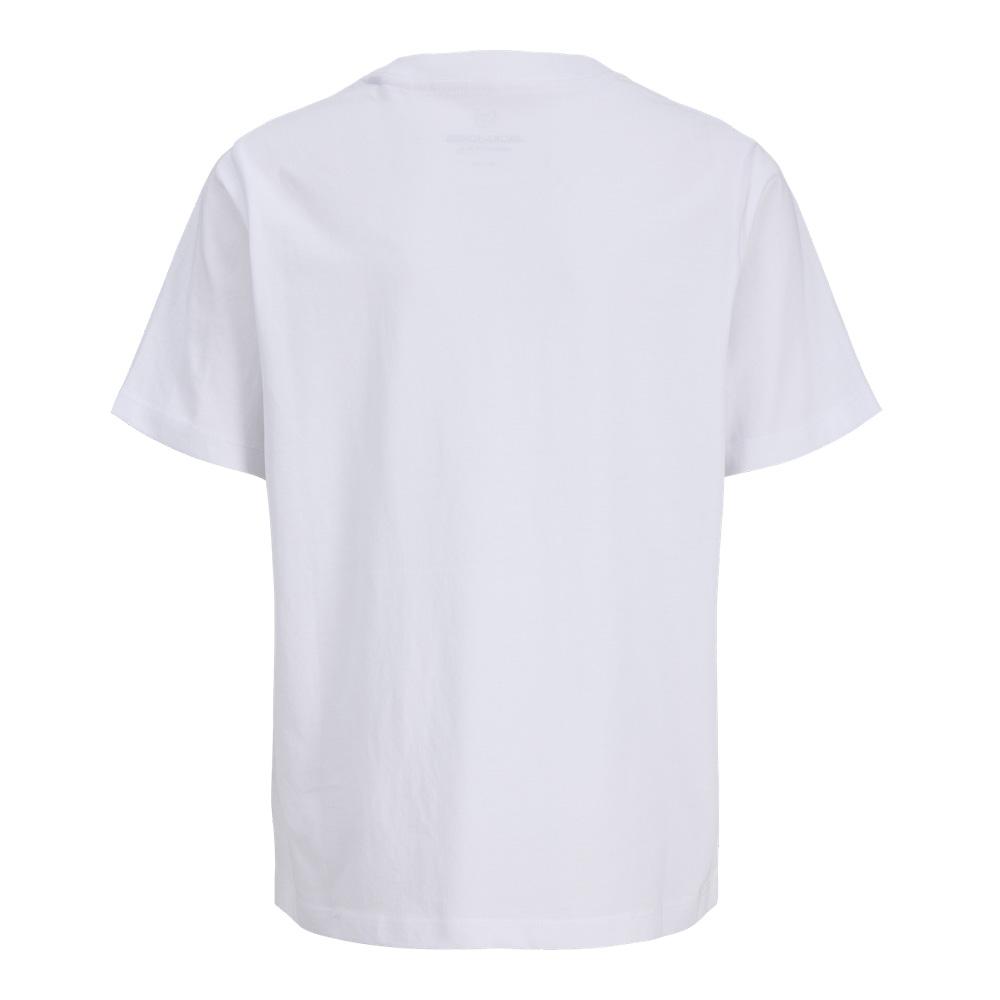 Weißes T-Shirt für Jungen von Jack & Jones, Brandy Ansicht 2