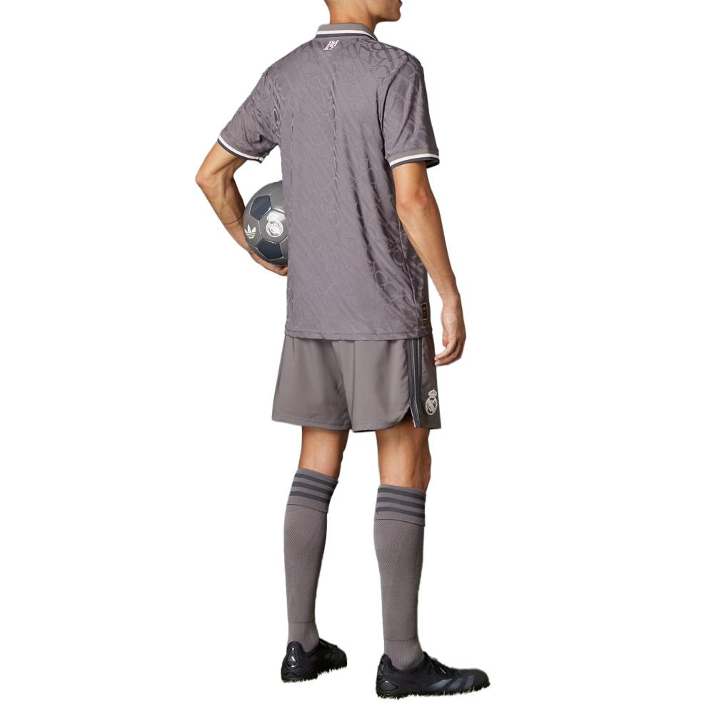 Real Madrid Ensemble Tenue Third Junior Adidas 24/25 vue 2